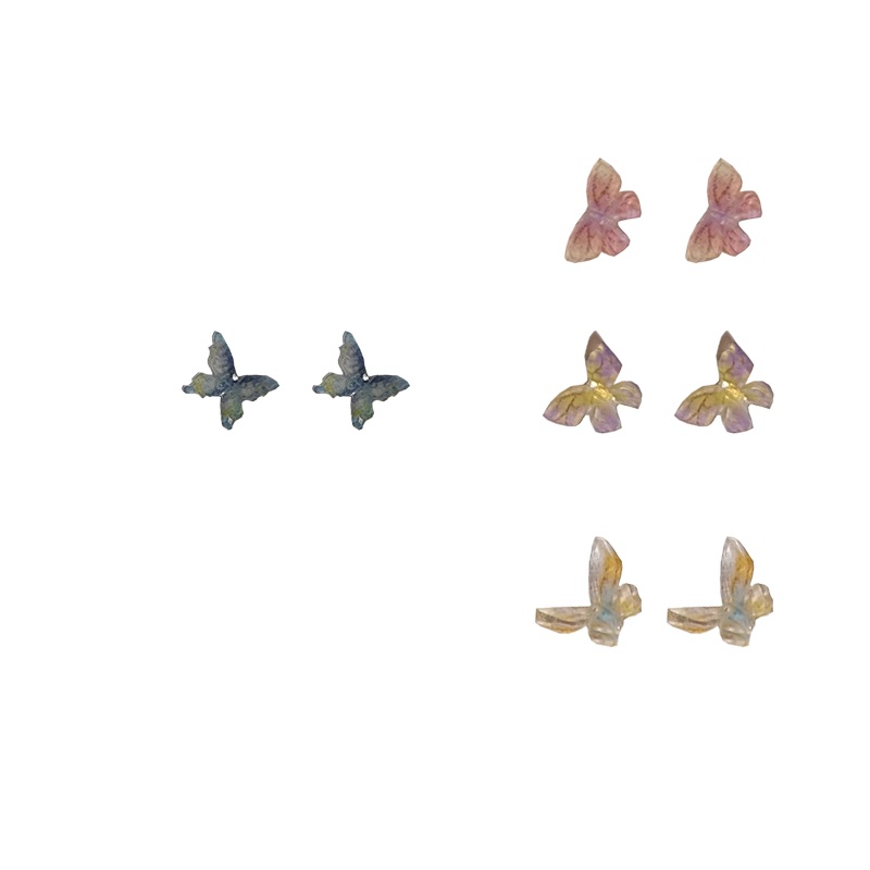 نقد و بررسی گوشواره زنانه مدل پروانه مجموعه 4 عددی توسط خریداران
