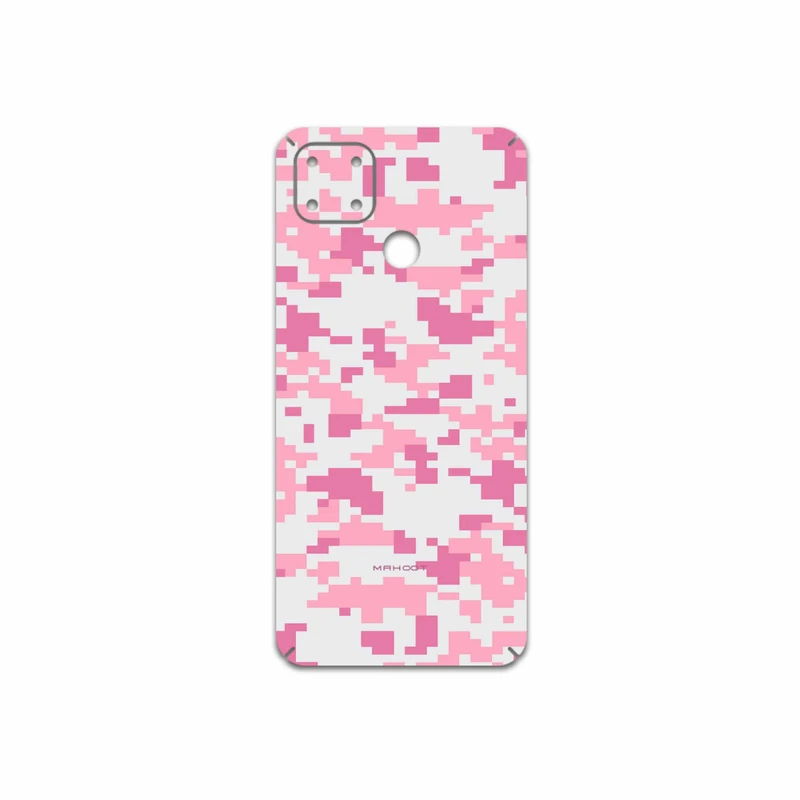 برچسب پوششی ماهوت مدل Army-Pink-pixel مناسب برای گوشی موبایل ریلمی C25s