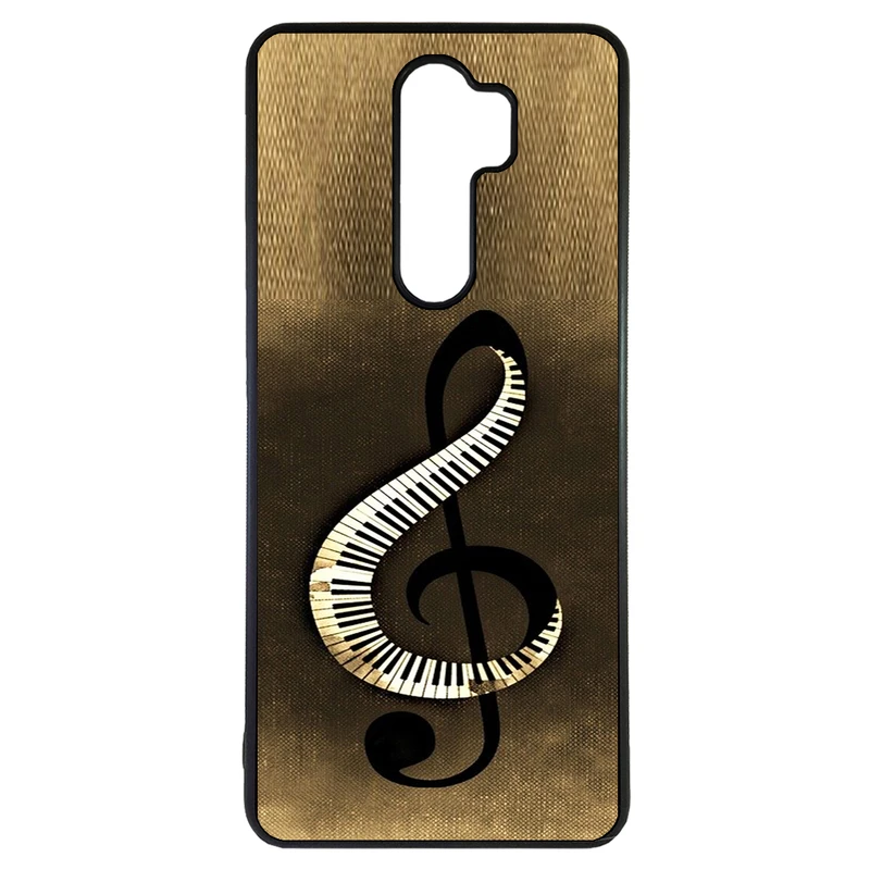 کاور طرح موسیقی کد 1146 مناسب برای گوشی موبایل شیائومی redmi note 8 pro