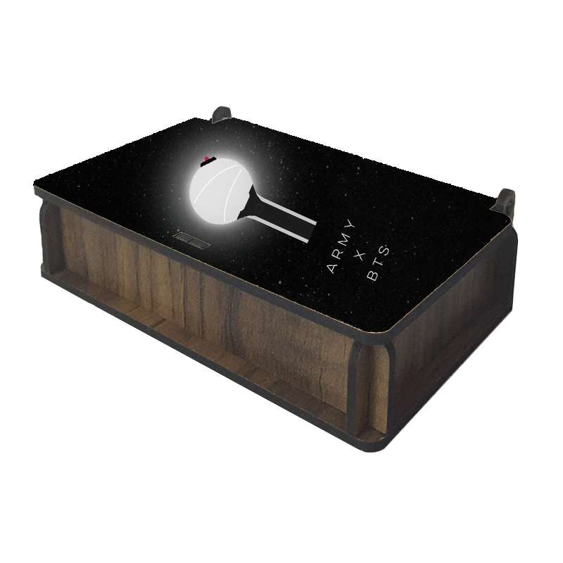 جعبه جواهرات طرح بی تی اس کد jj47