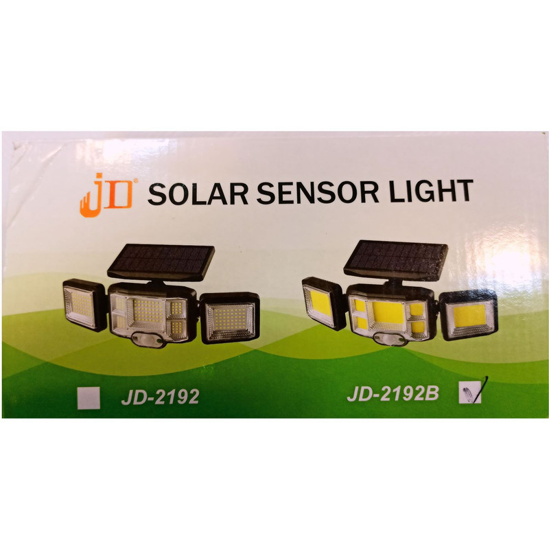 پروژکتور خورشیدی جی دی مدل 2192B