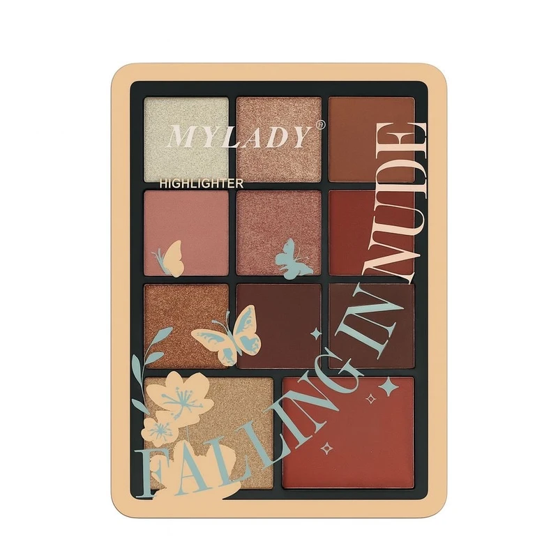 پالت سایه چشم انی لیدی مدل پروانه شماره 03