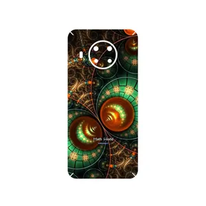MAHOOT Mathematical Geometric Shape 3 Cover Sticker for Nokia X20