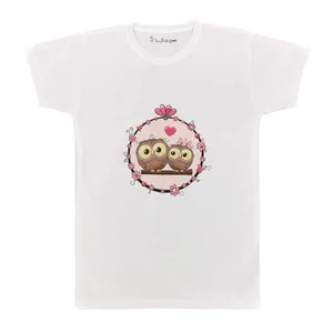 تی شرت بچگانه پرمانه طرح cute کد pmt.2283