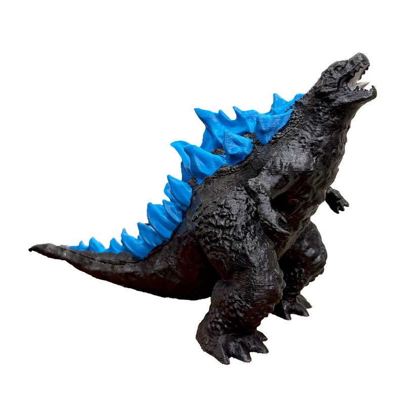 اکشن فیگور مدل شبخواب طرح گودزیلا ارتفاع 18 سانتی متر