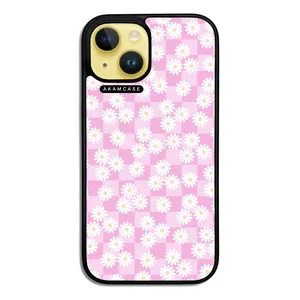 AKAM AMC-WA15-FLOWERS7 Cover For Apple iPhone 15
