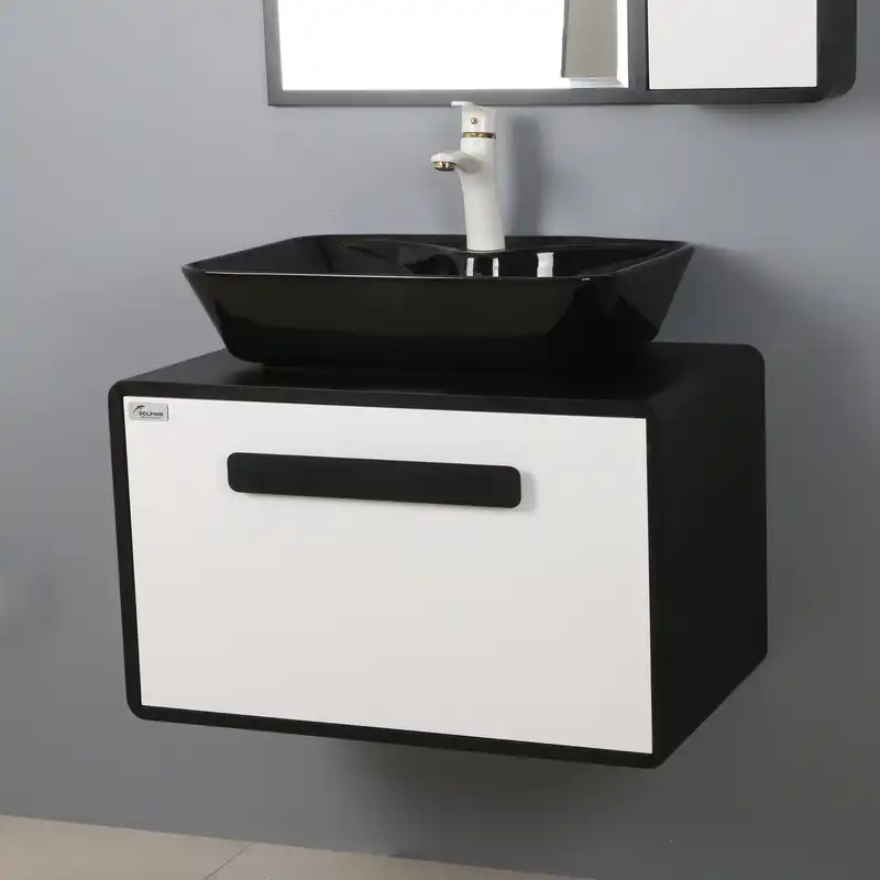 ست کابینت و روشویی دلفین مدل 1129 به همراه آینه و باکس