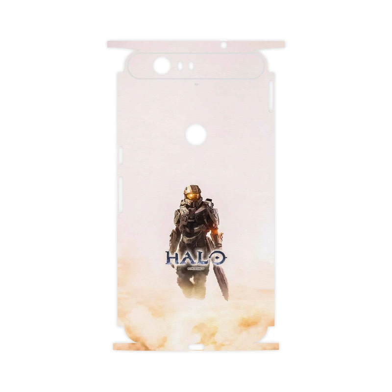 برچسب پوششی ماهوت مدل Halo Game Series-FullSkin مناسب برای گوشی موبایل گوگل Nexus 6P