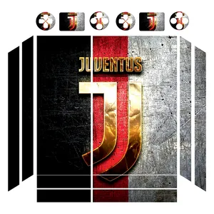 برچسب پلی استیشن 4 فت توییجین وموییجین مدل juventus 01 مجموعه 16 عددی