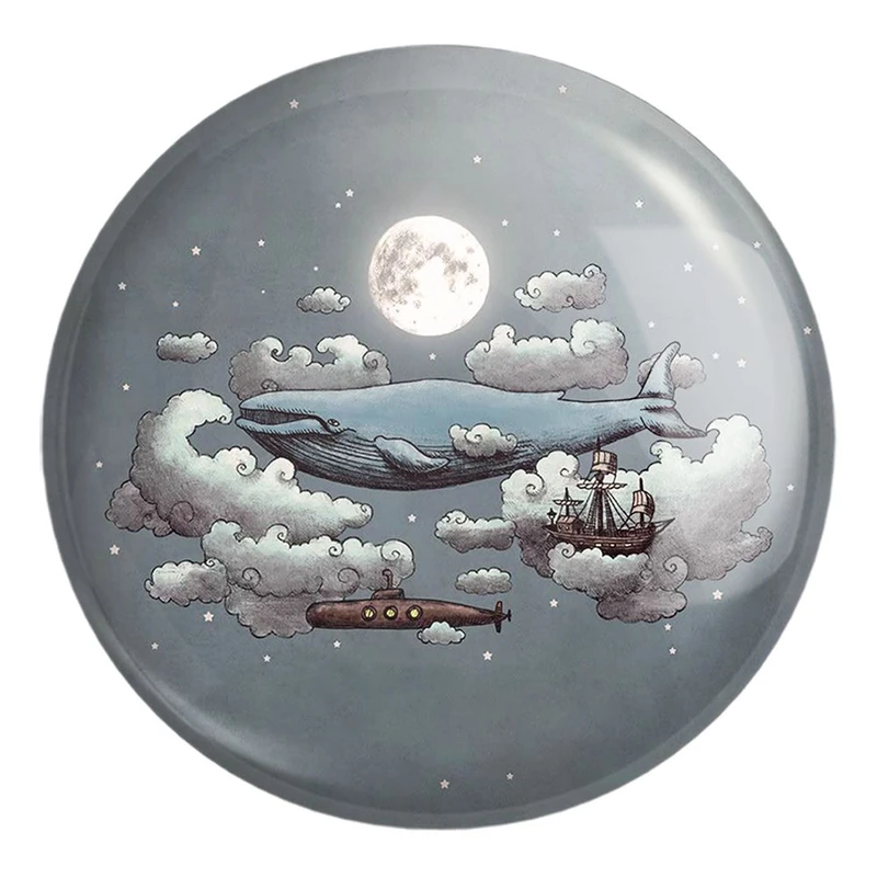 پیکسل خندالو طرح وال نهنگ کد 29507 مدل بزرگ