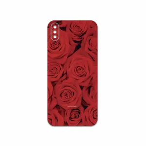 MAHOOT Red-Flower Cover Sticker for Dox Botlex 2