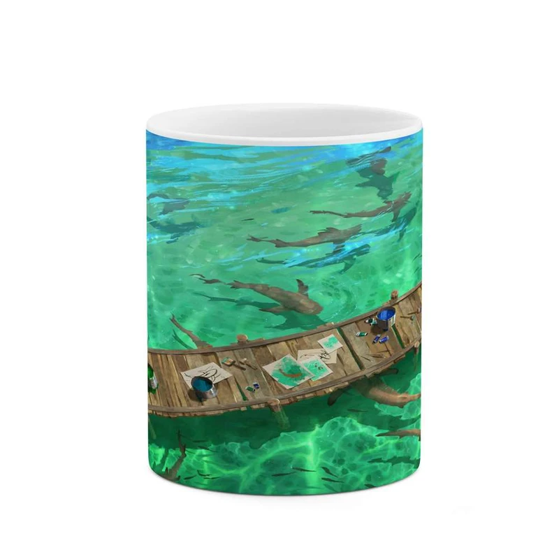 ماگ کاکتی مدل ساحل کد mgh15506