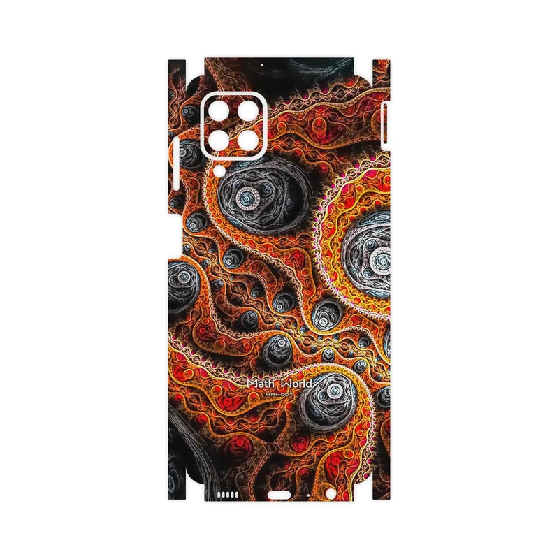 برچسب پوششی ماهوت مدل Mathematical Geometric Shape 7-FullSkin مناسب برای گوشی موبایل سامسونگ Galaxy M32