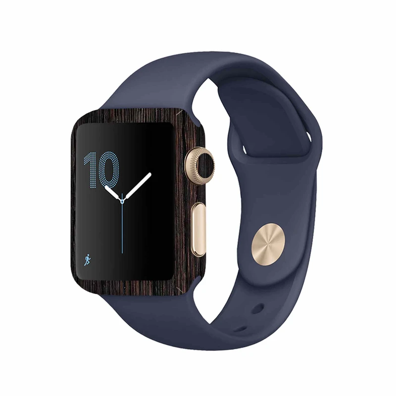 برچسب ماهوت طرح Burned_Wood مناسب برای اپل واچ Watch 2 42mm