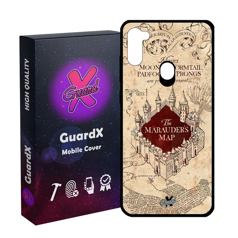کاور گارد ایکس طرح هری پاتر مدل Glass10490 مناسب برای گوشی موبایل سامسونگ Galaxy A11/M11