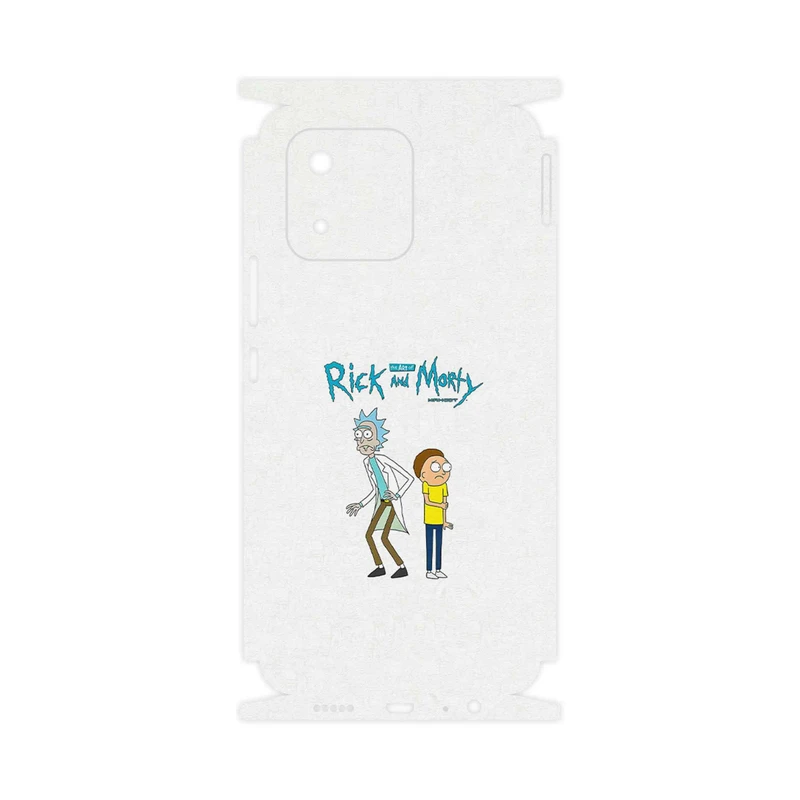 برچسب پوششی ماهوت مدل Rick and Morty-FullSkin مناسب برای گوشی موبایل آنر X5