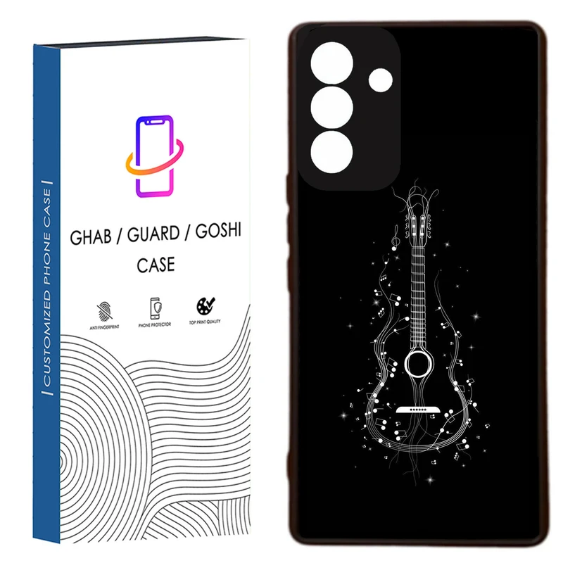 کاور قاب گارد گوشی طرح دخترانه کد98  - TPU مناسب برای گوشی موبایل سامسونگ  Galaxy A55