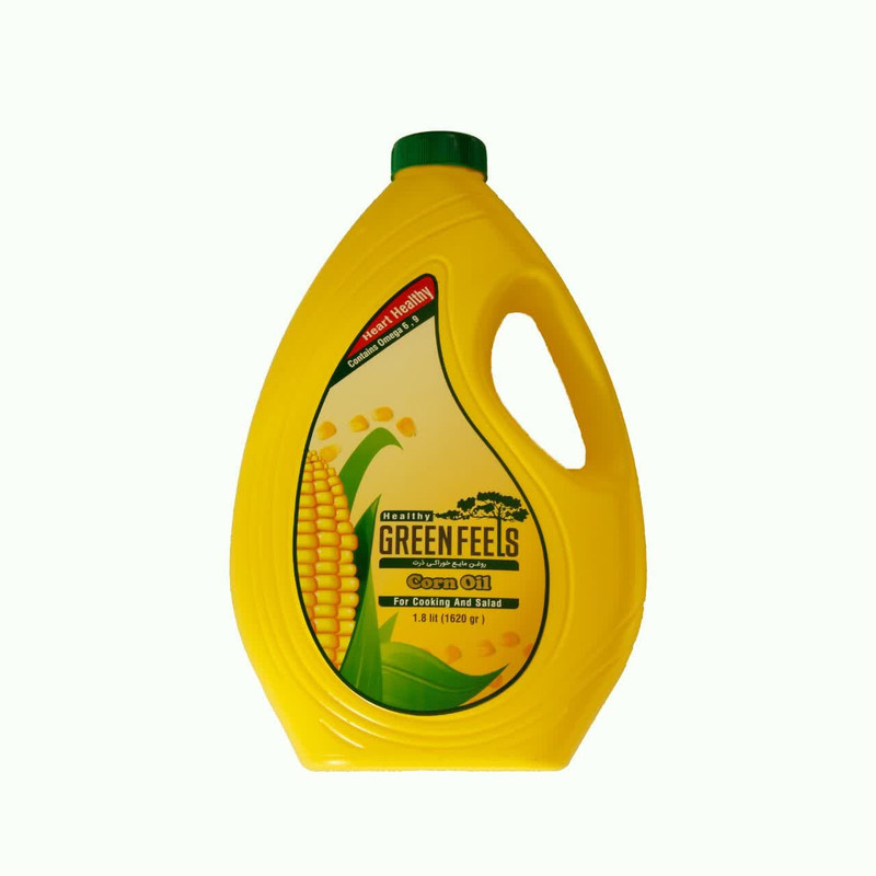 روغن ذرت هلثی گرین فیلز  - 1.8 لیتر