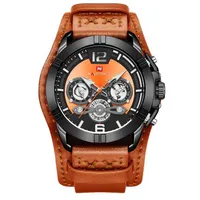 ساعت مچی عقربه&zwnj;ای مردانه نیوی فورس مدل سه موتوره