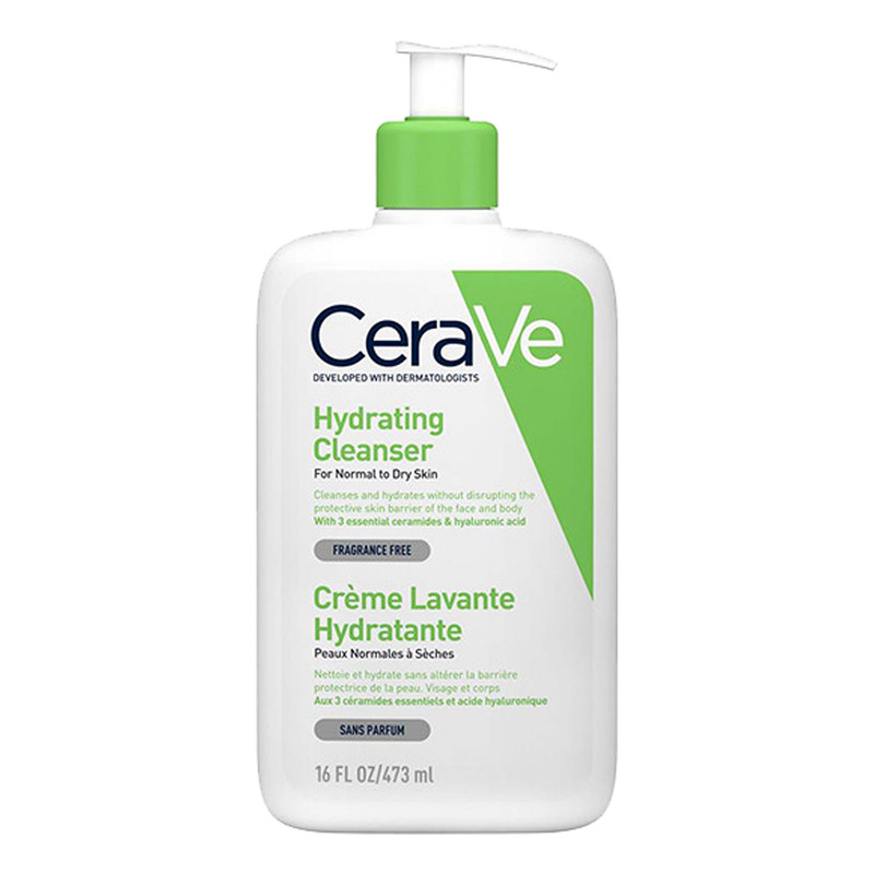 ژل شست‌وشوی صورت سراوی مدل Hydrating حجم 473 میلی‌لیتر در ارزانترین فروشگاه اینترنتی ایران ارزان
