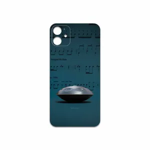 MAHOOT Hang Instrument Cover Sticker for Apple iPhone 11