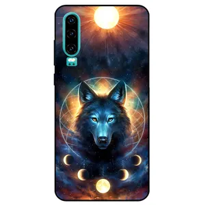 Megafone Wolf and Moon 8006 Cover For Huawei P30