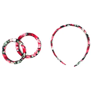 تل مو زنانه مدل  1317 به همراه النگو مجموعه 3 عددی 