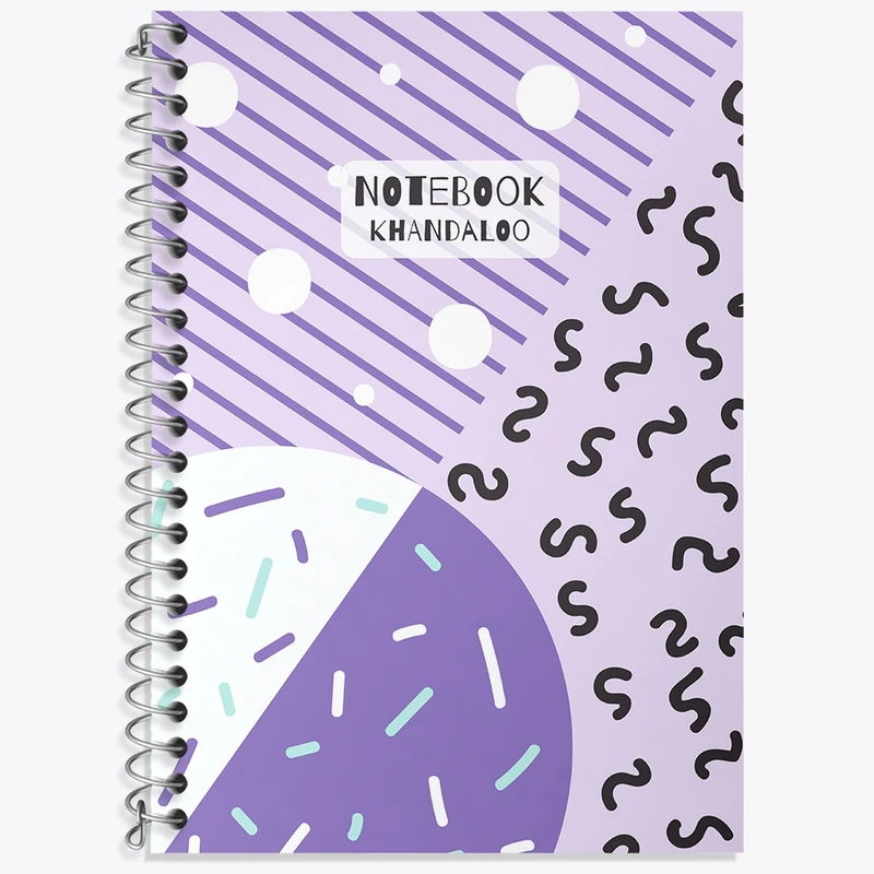 دفتر لغت 50 برگ خندالو طرح فانتزی کد N1536