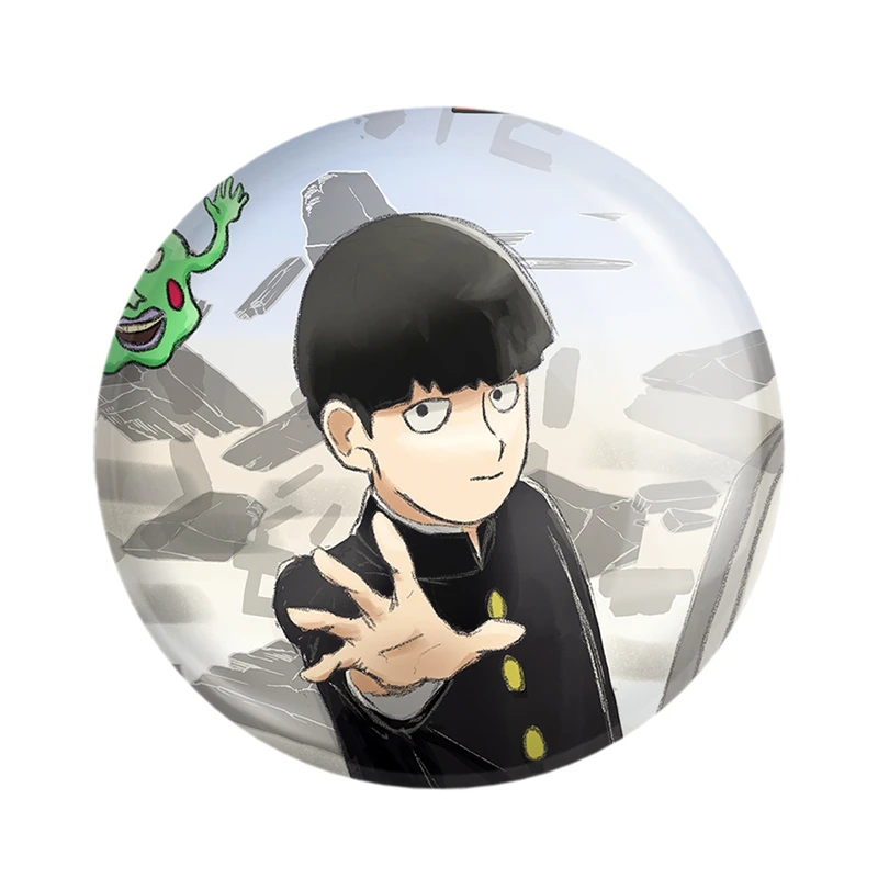 مگنت خندالو مدل شییکو انیمه موب سایکو Mob Psycho 101 کد 24503