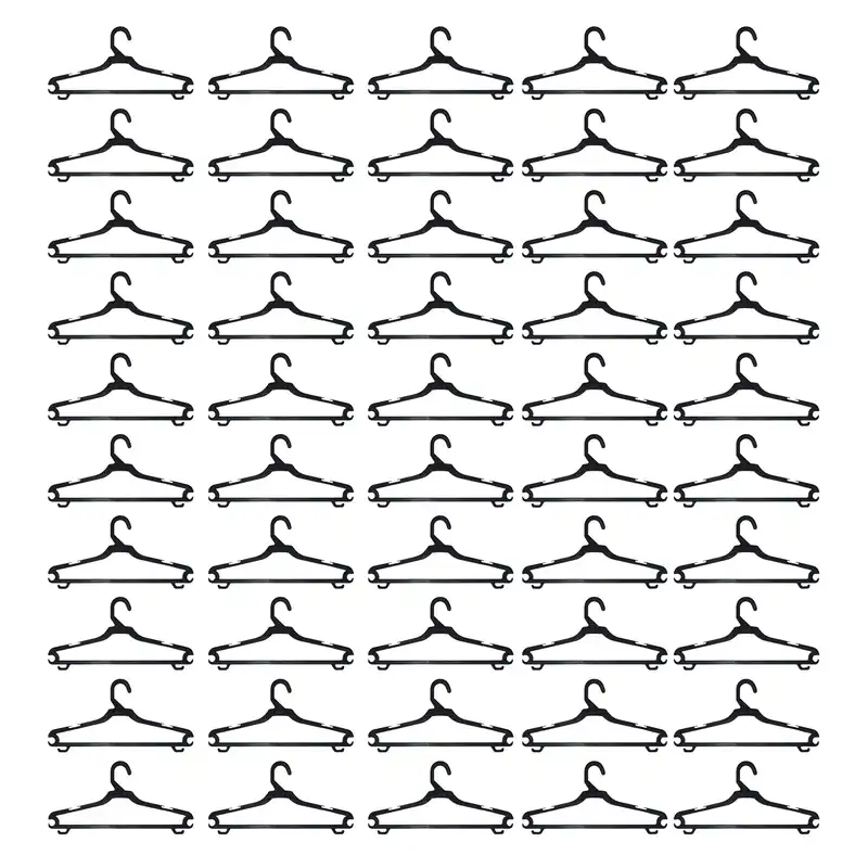 چوب لباسی مدل کد N24 بسته 50 عددی