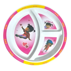 بشقاب کودک مدل baby کد 02