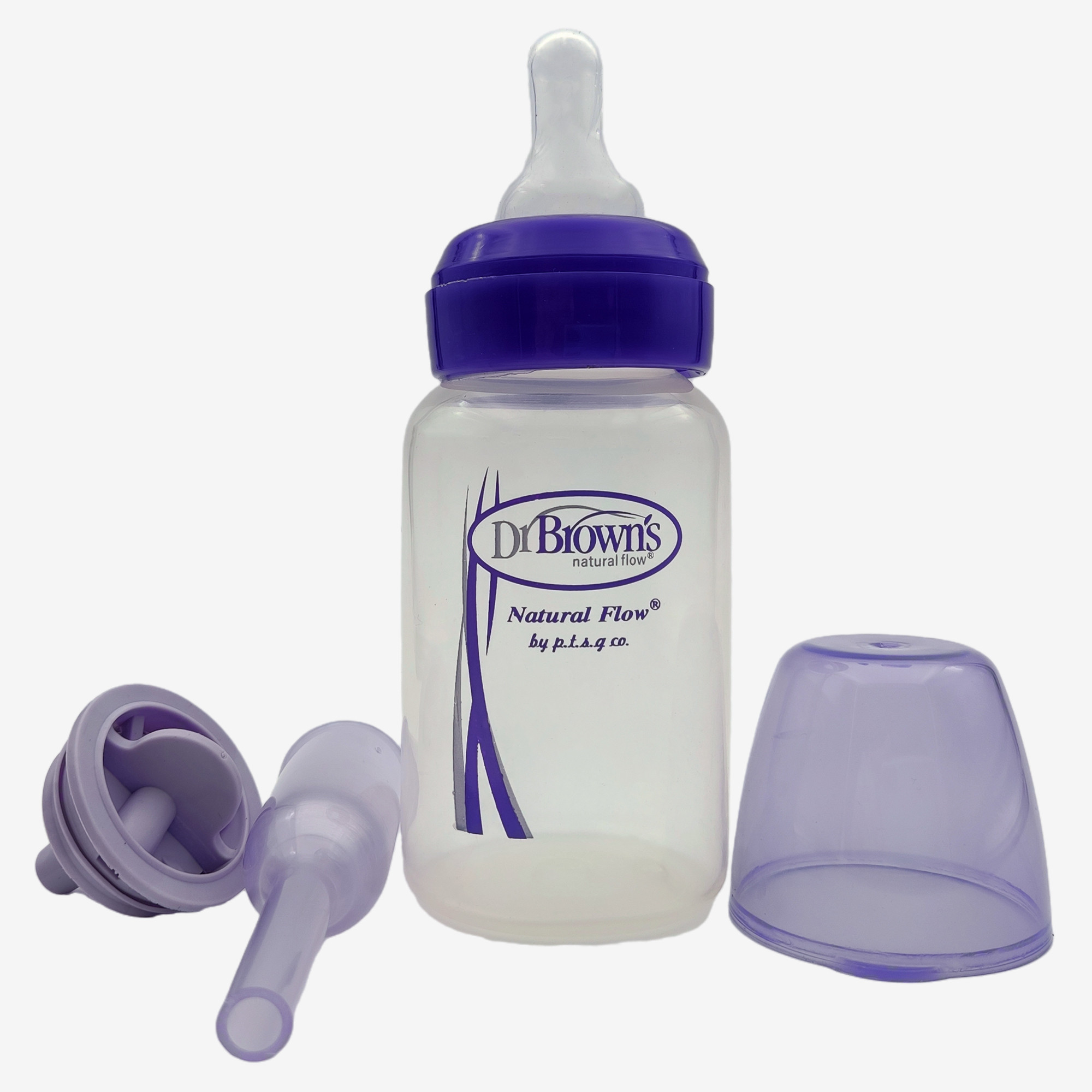 شیشه شیر دکتر براونز طرح ساده گنجایش 150 میلی لیتر