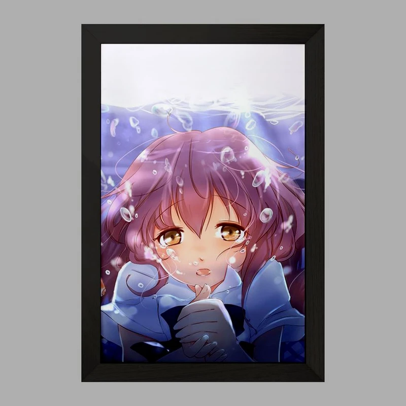 تابلو خندالو مدل شوکو نیشیمیا انیمه سایلنت ویس A Silent Voice  کد 15826