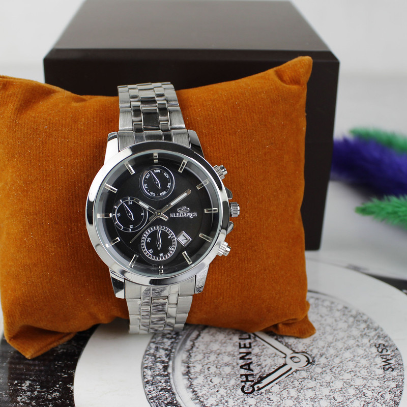 ساعت مچی عقربه‌ای زنانه الگانس مدل EZSM8080