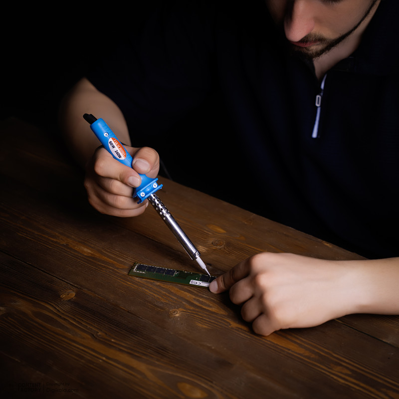 هویه 80 وات تاکاچیهو مدل Chrom Japan 80W