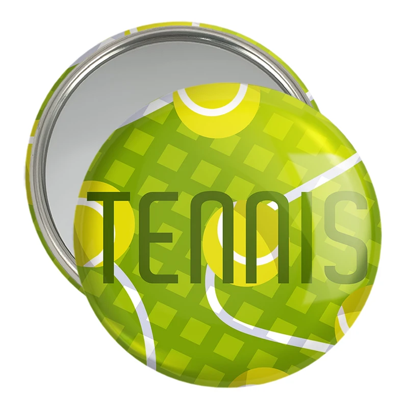آینه جیبی خندالو مدل تنیس Tennis کد 26620