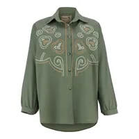 مانتو زنانه السانا مدل آتینا کد 226810