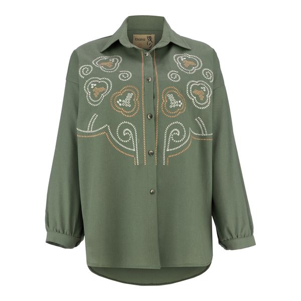 مانتو زنانه السانا مدل آتینا کد 226810