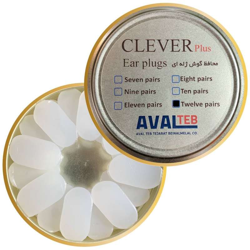 گوشگیر ژله ای کلور پلاس مدل 12 بسته 24 عددی گوشگیر ژله ای کلور پلاس مدل 12 بسته 24 عددی