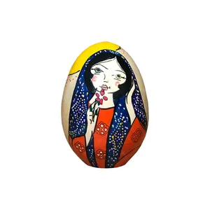 تخم مرغ تزیینی مدل نوروز کد N02