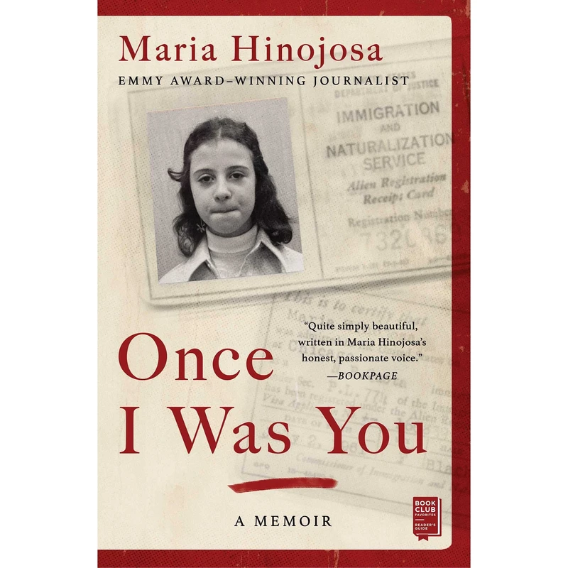 کتاب Once I Was You اثر Maria Hinojosa انتشارات Simon & Schuster Inc