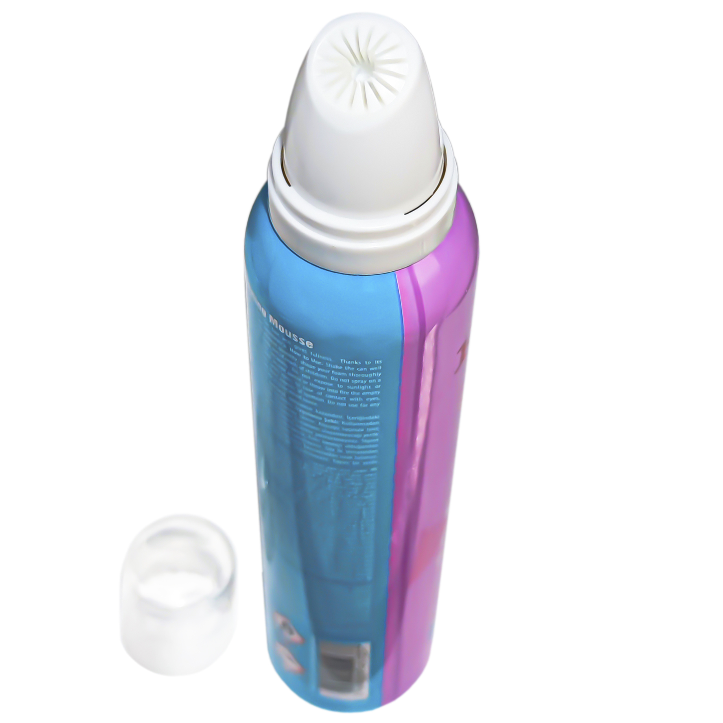 موس حالت دهنده مو فشن مدل U-B5 حجم 200 میلی لیتر مجموعه 4 عددی