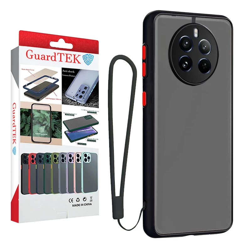 کاور گاردتک آساک مدل MBC Strap مناسب برای گوشی موبایل ریلمی Realme 12 Pro Plus/ 12 Pro به همراه بندآویز