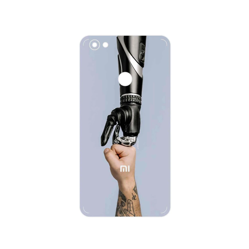 برچسب پوششی ماهوت مدل Robotics مناسب برای گوشی موبایل شیائومی Redmi Note 5A Prime