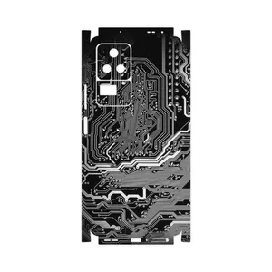 MAHOOT Black_Printed_Circuit_Board-FullSkin Cover Sticker for Xiaomi Poco F4 5G