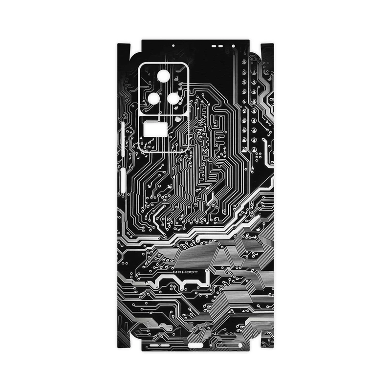 برچسب پوششی ماهوت مدل Black_Printed_Circuit_Board-FullSkin مناسب برای گوشی موبایل شیائومی Poco F4 5G