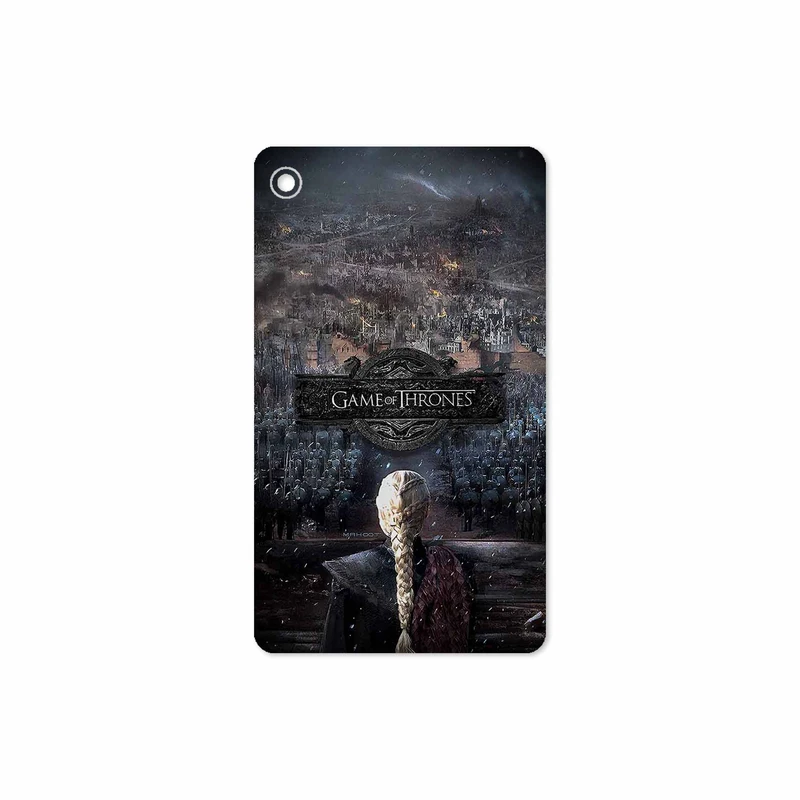 برچسب پوششی ماهوت مدل Game of Thrones مناسب برای تبلت لنوو Tab M7 2019