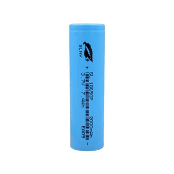 باتری لیتیوم یون اس ال مدل HP-18650 ظرفیت 2000 میلی آمپر ساعت باتری لیتیوم یون اس ال مدل HP-18650 ظرفیت 2000 میلی آمپر ساعت