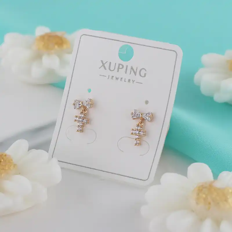 گوشواره زنانه ژوپینگ مدل ear533