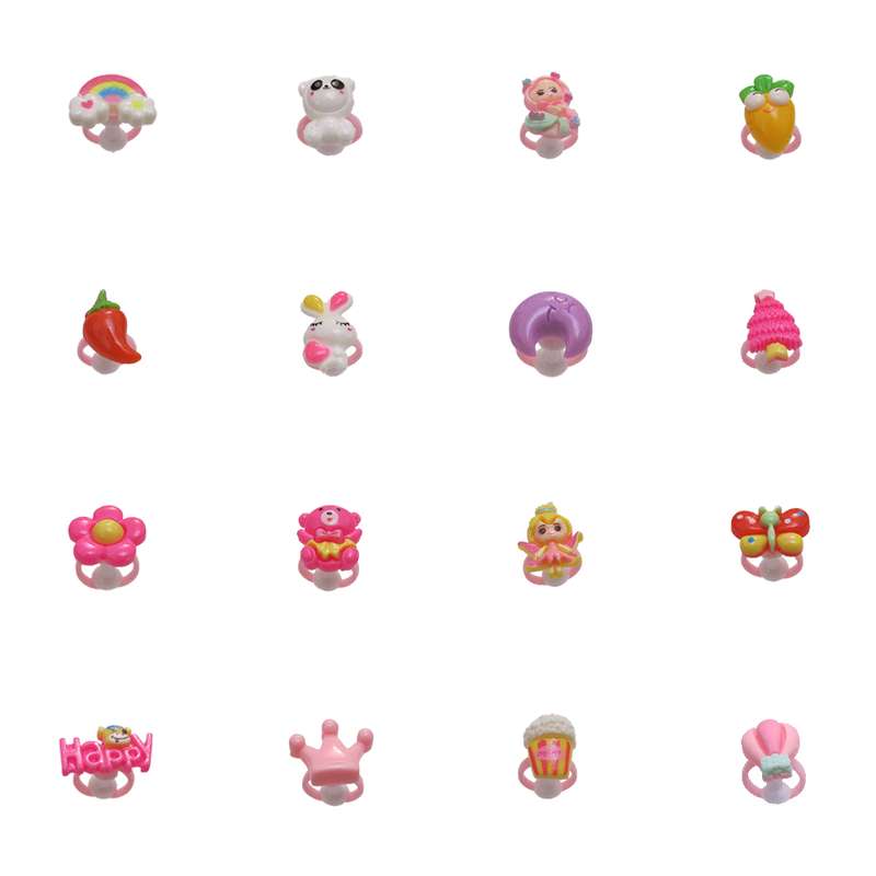 انگشتر دخترانه مدل رویایی کد b1 مجموعه 16 عددی انگشتر دخترانه مدل رویایی کد b1 مجموعه 16 عددی